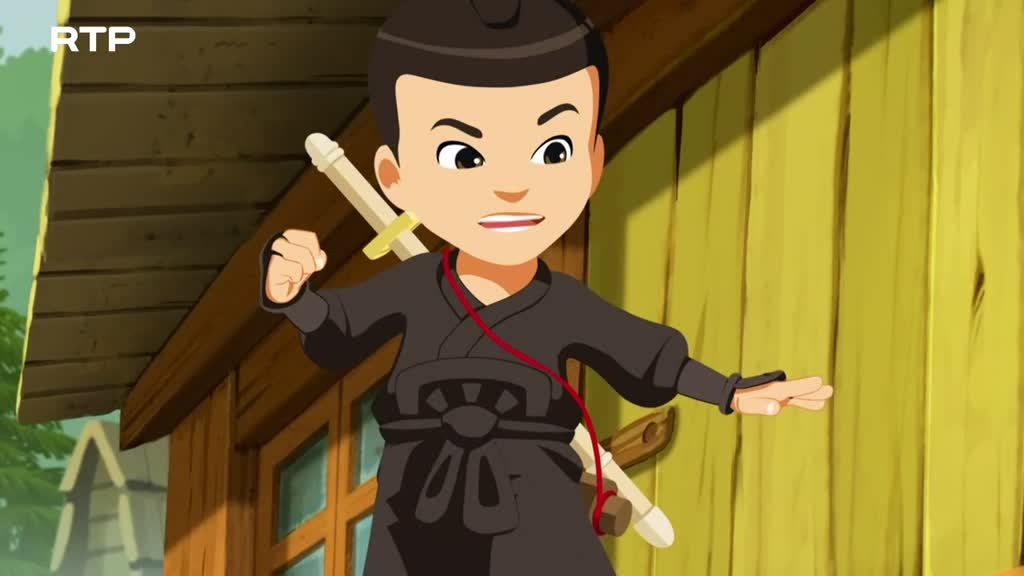 Imagem de Mini Ninjas