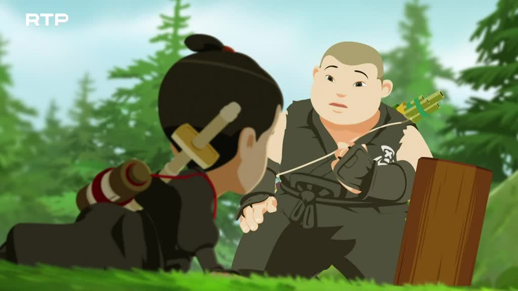 Imagem de Mini Ninjas