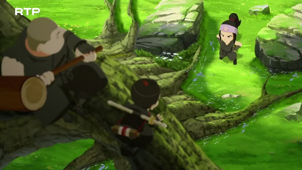 Imagem de Mini Ninjas