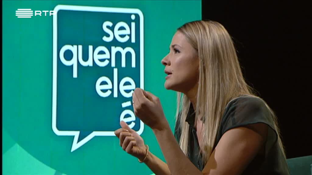 Imagem de Sei Quem Ele É - Sílvia Alberto