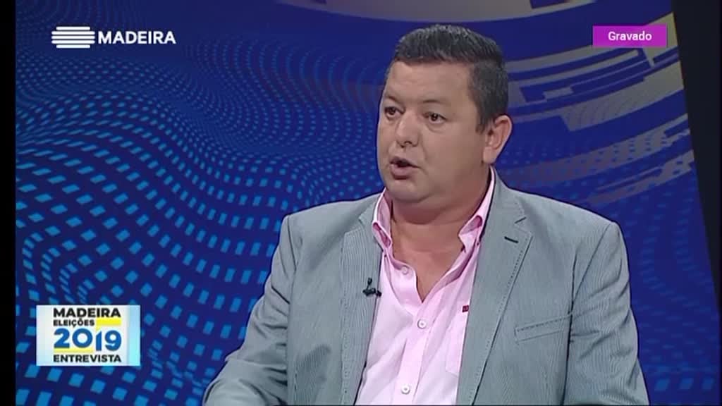 Imagem de Regionais Madeira 2019 - Entrevista - Roberto Vieira - RIR