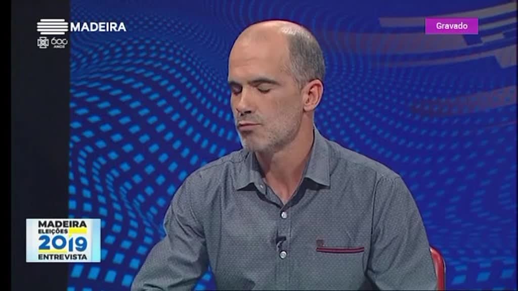 Imagem de Regionais Madeira 2019 - Entrevista - Álvaro Araújo - PNR