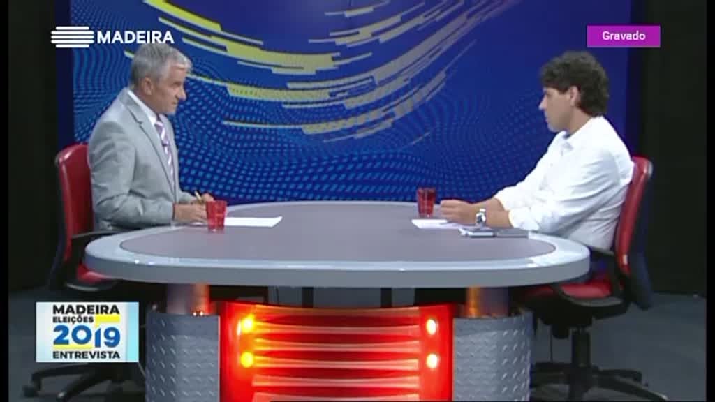 Imagem de Regionais Madeira 2019 - Entrevista - Valter Rodrigues - MPT