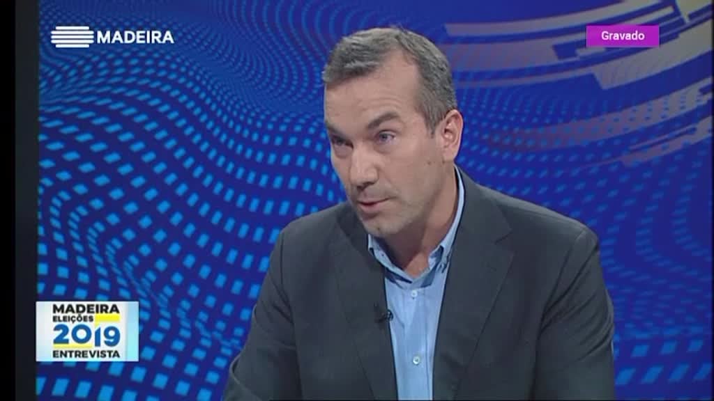 Imagem de Regionais Madeira 2019 - Entrevista - Paulino - BE