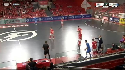 Futsal: Liga Placard 2019/2020 - Benfica x Modicus