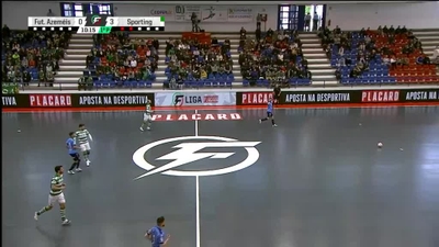 Futsal: Liga Placard 2019/2020 - Azeméis x Sporting