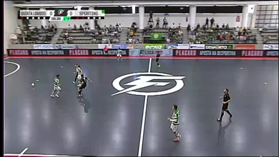 Futsal: Liga Placard 2019/2020 - Quinta dos Lombos x Sporting