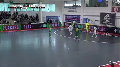 Futsal: Liga Placard 2019/2020 - Leões de Porto Salvo x Sporting