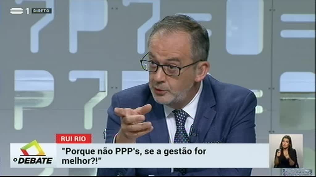 Imagem de Debates Legislativas 2019 - Rui Rio e António Costa