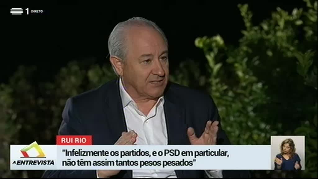 Imagem de Debates Legislativas 2019 - A Entrevista: Rui Rio