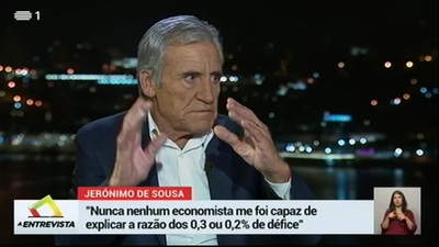 Debates Legislativas 2019 - A Entrevista: Jerónimo de Sousa