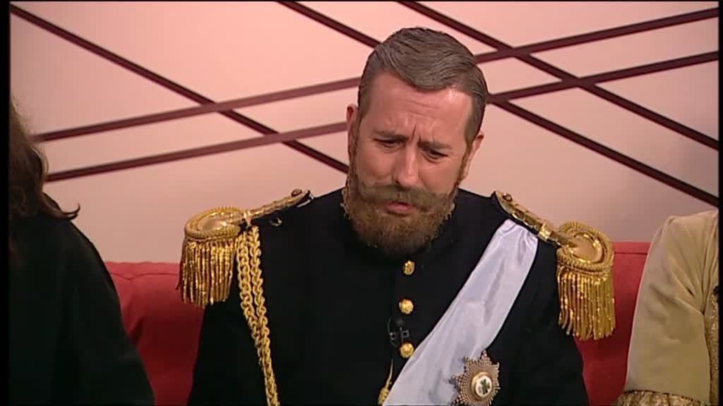 Imagem de Cá Por Casa com Herman José - Lenita Gentil, Bruno Chaveiro, FF, Jorge Mangorrinha, Tiago Machado, Melânia Gomes, Gonçalo Diniz, David Carreira