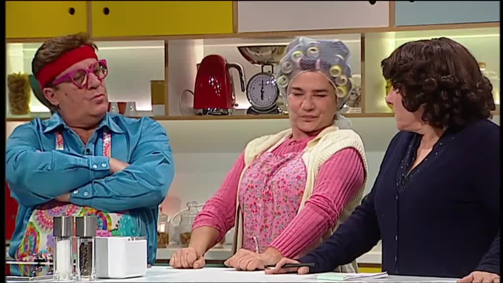 Imagem de Cá Por Casa com Herman José - Fernando Rocha, Tainá, Conan Osiris, Marta Andrino, Isac Alfaiate, Bárbara Bandeira