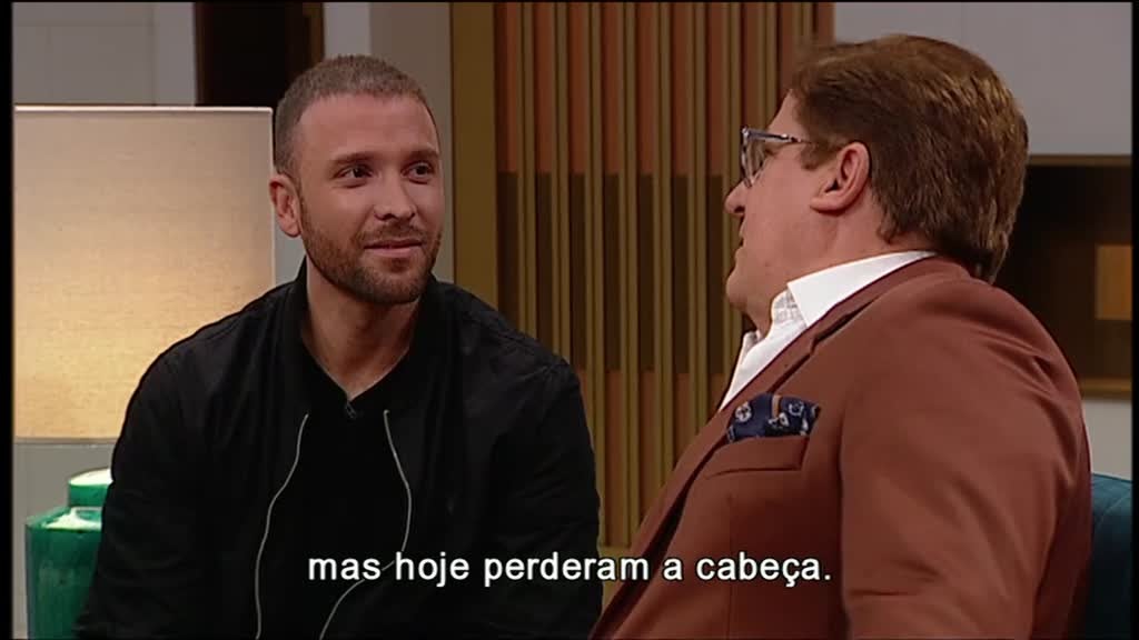 Imagem de Cá Por Casa com Herman José - Áurea, Marisa Liz, Héber Marques, Rita, Joana e Maria David Ribeiro, Luís de Matos