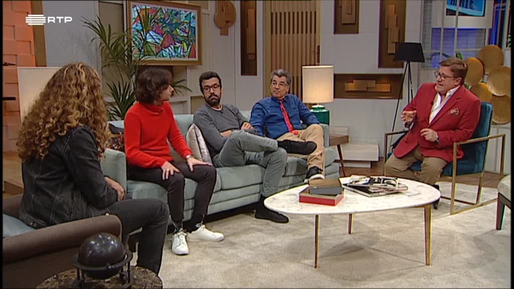 Paulo Betti, Miguel Arajo, Flvio Gil, Andr Antunes