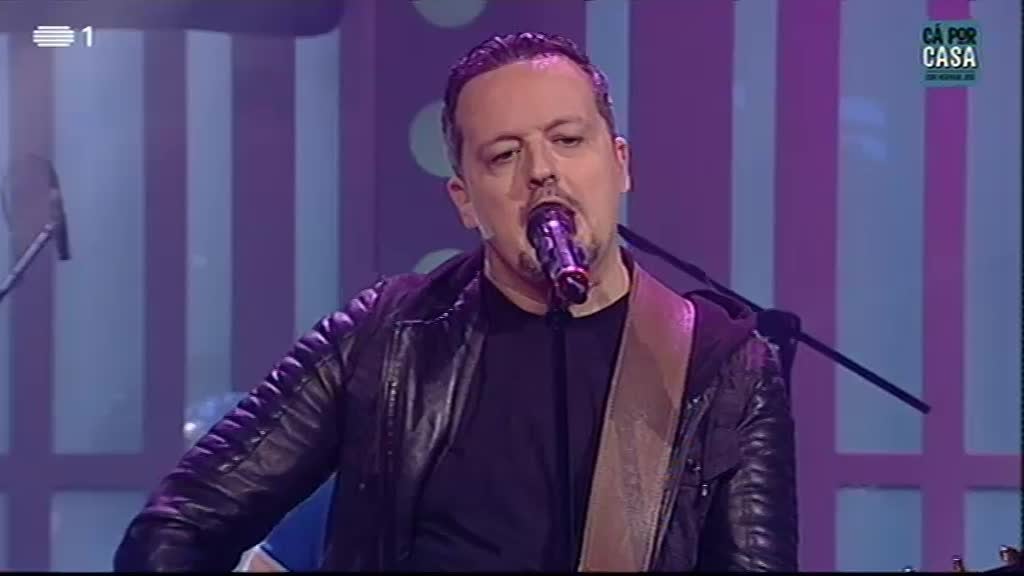 Imagem de Cá Por Casa com Herman José - Anjos, Miguel Gameiro, Gabriela Barros, Soraia Tavares, Miguel Raposo