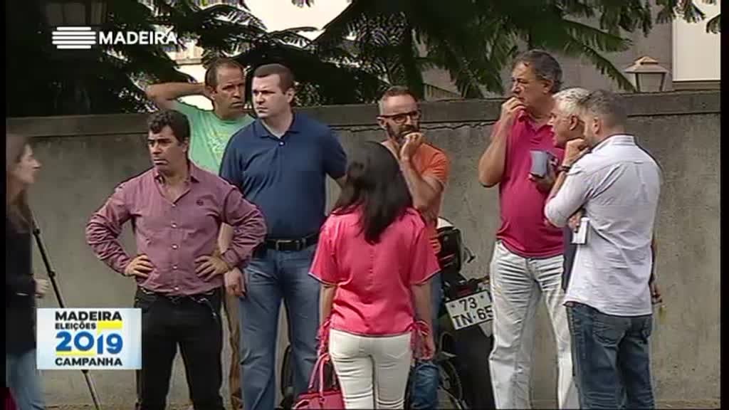 Imagem de Eleições Madeira 2019 - Campanha