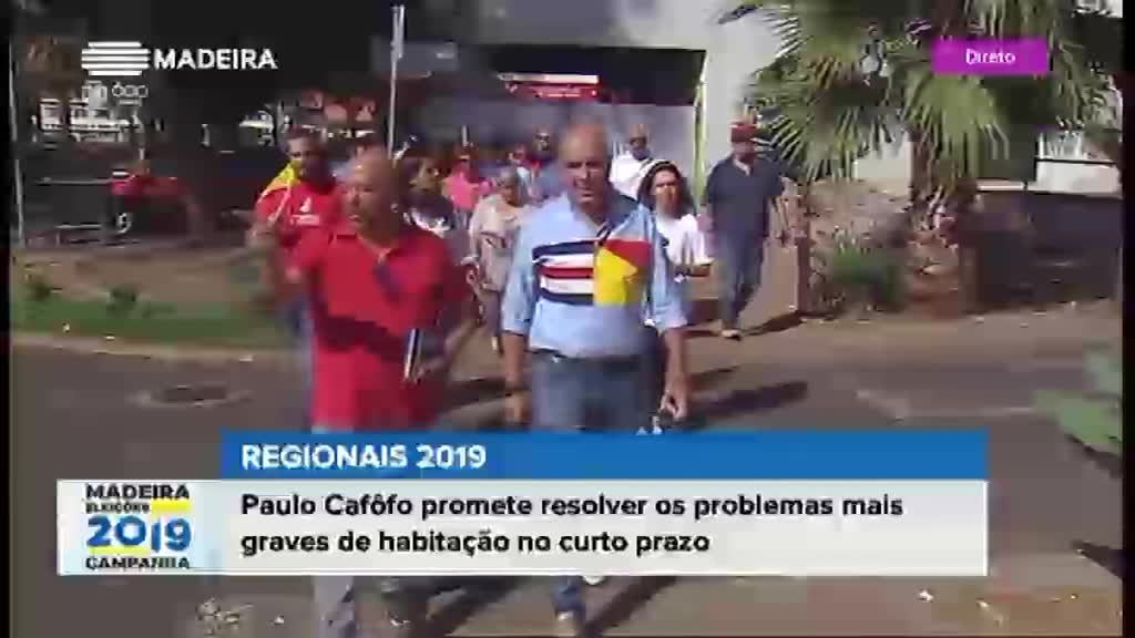 Imagem de Eleições Madeira 2019 - Campanha