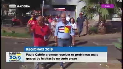 Eleições Madeira 2019 - Campanha