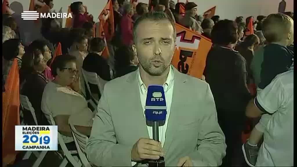 Imagem de Eleições Madeira 2019 - Campanha