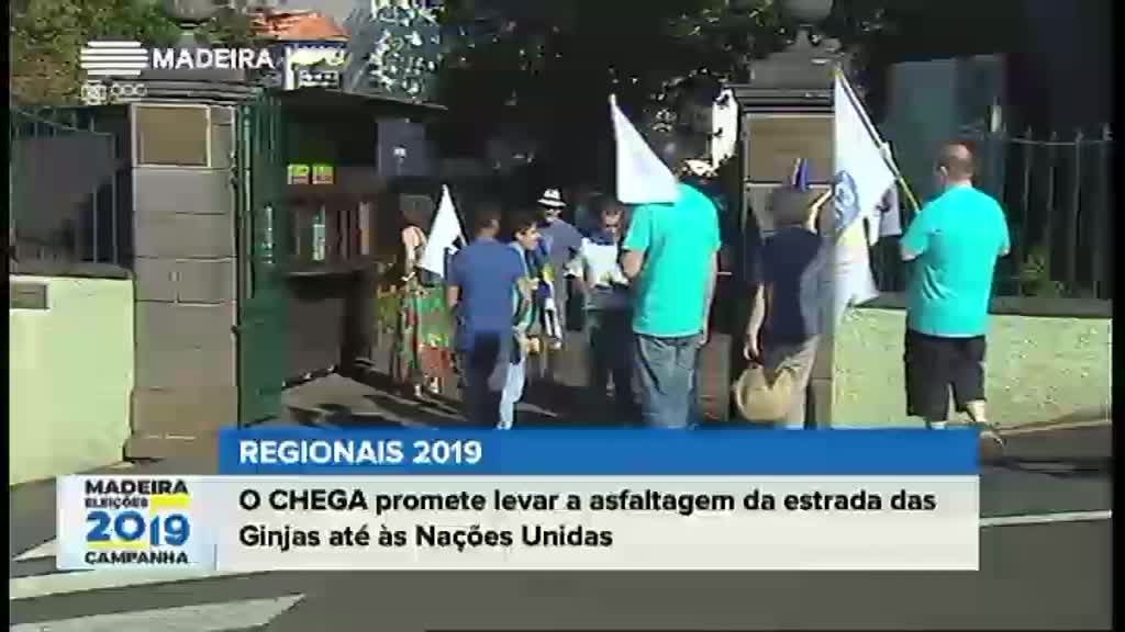 Imagem de Eleições Madeira 2019 - Campanha