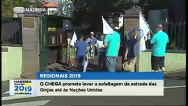 Eleições Madeira 2019 - Campanha