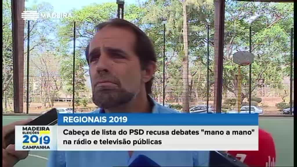 Imagem de Eleições Madeira 2019 - Campanha