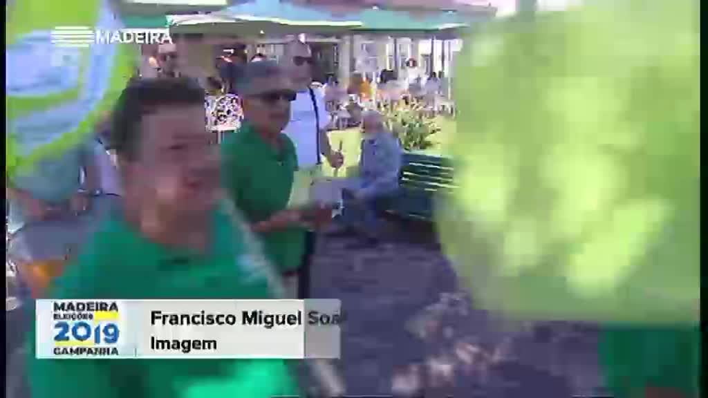 Imagem de Eleições Madeira 2019 - Campanha