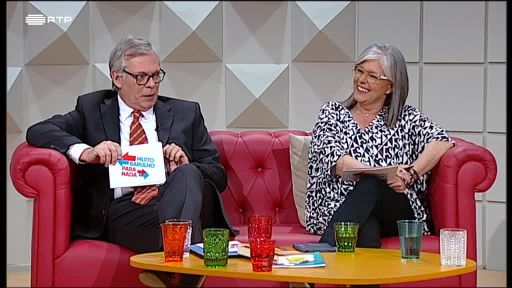 Imagem de Muito Barulho Para Nada - Manuel Pureza e Miguel Costa, Luís Tinoco e Miguel Bernat, José Gardeazabal, Chiara Pussetti