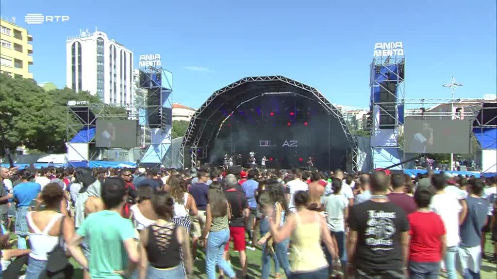 Imagem de Festival RTP Andamento - Dillaz