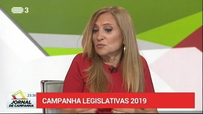 Jornal de Campanha - Legislativas 2019 - 25 set - Jornal de Campanha
