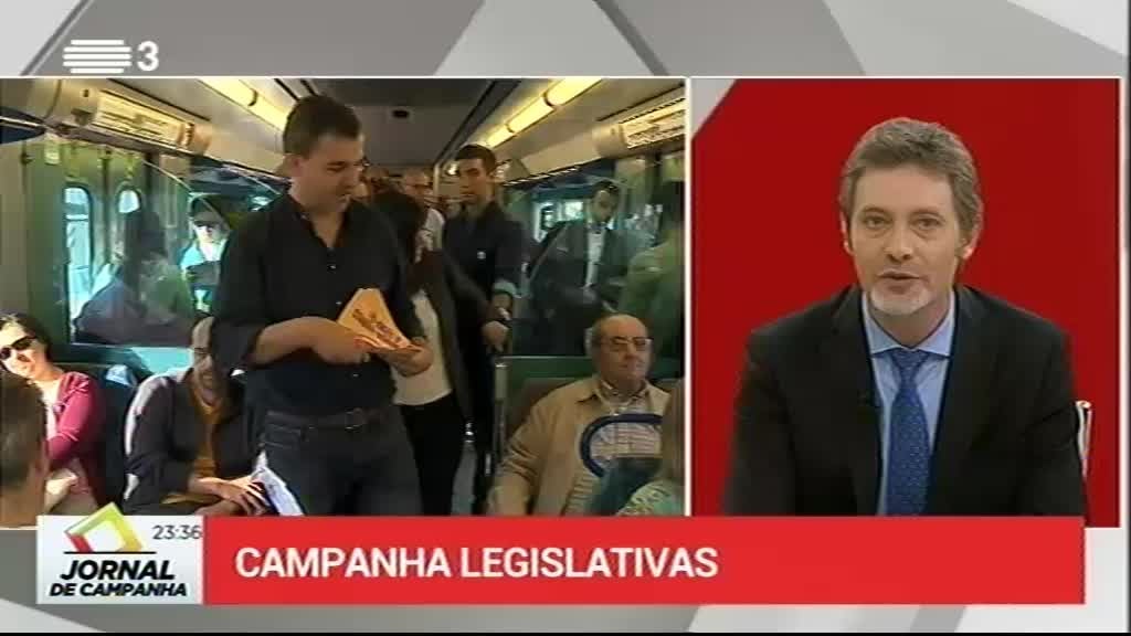 Imagem de Jornal de Campanha - Legislativas 2019 - 02 out - Jornal de Campanha