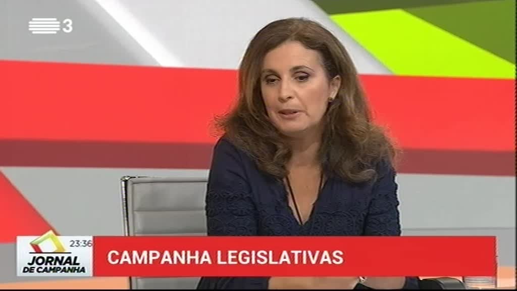 Imagem de Jornal de Campanha - Legislativas 2019 - 03 out - Jornal de Campanha