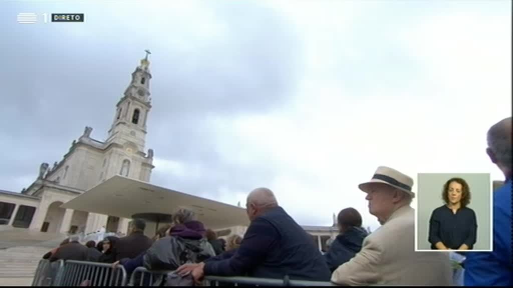 Imagem de Cerimónias de Fátima - Missa, Bênçã