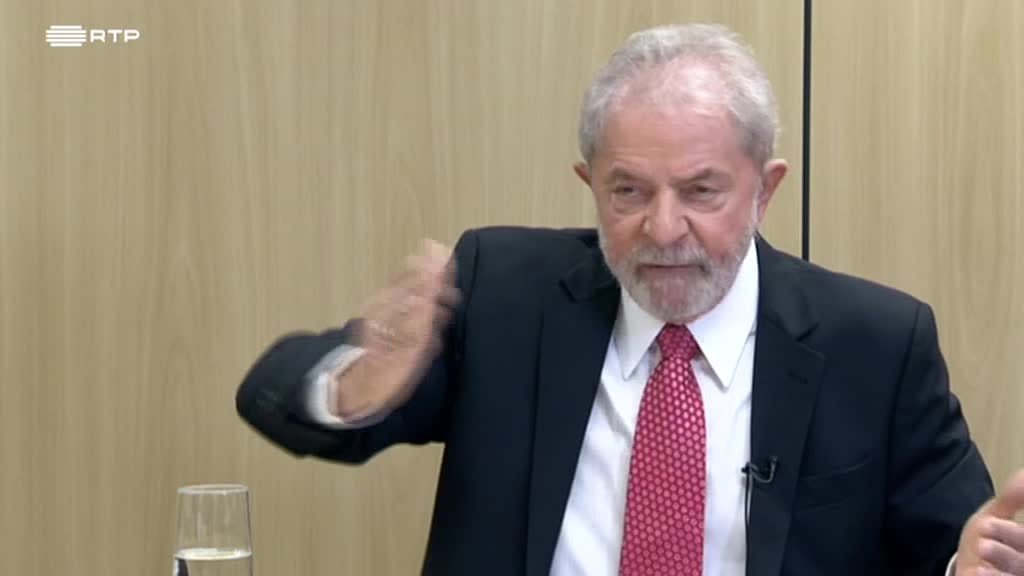 Imagem de A Entrevista - Lula da Silva