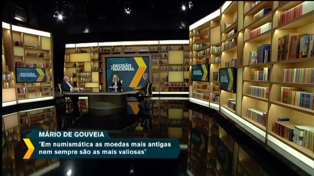 Imagem de Decisão Nacional - Selos e Moedas