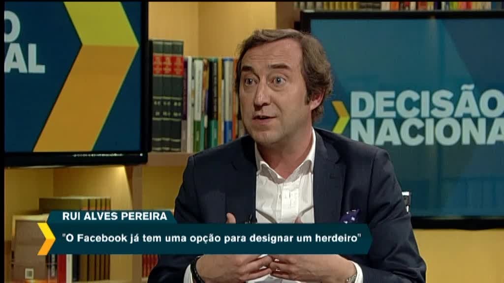 Imagem de Decisão Nacional - Herança Digital