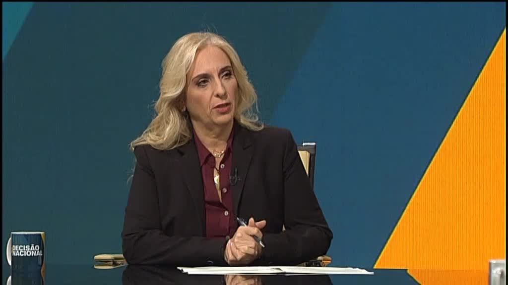 Imagem de Decisão Nacional - Entrevista a Berta Nunes - Nova Secretária de Estado das Comunidades Portuguesas