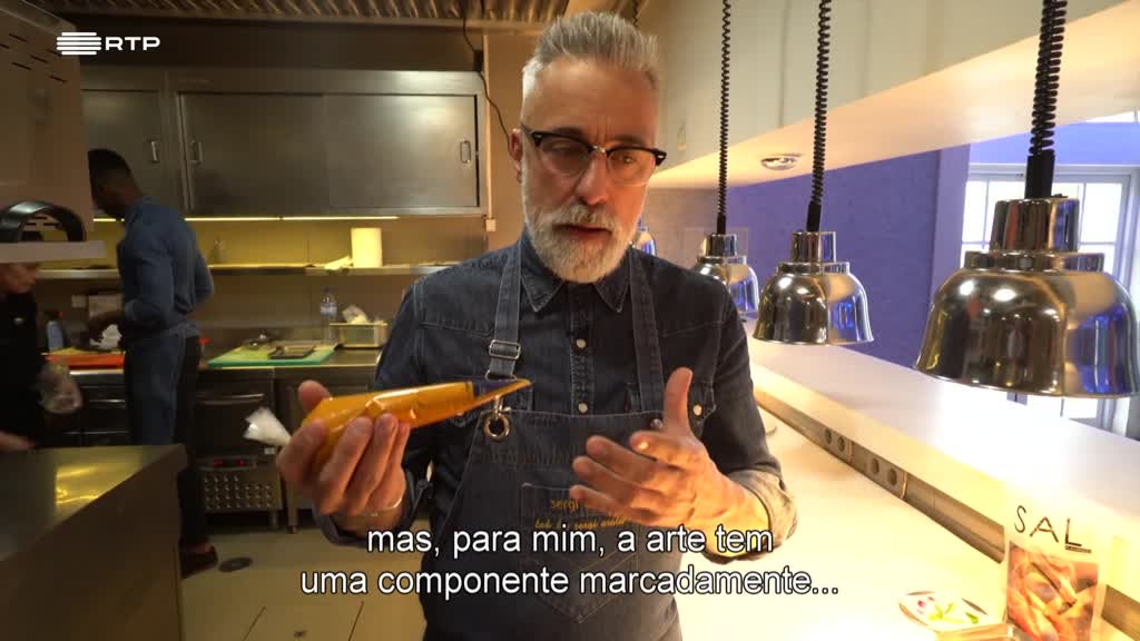 Imagem de Mesa Portuguesa... com Estrelas Com Cert - Lab By Sergi Arola - Sergi Arola - Sintra