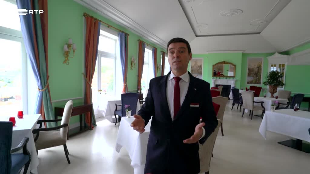 Imagem de Mesa Portuguesa... com Estrelas Com Cert - Yeatman - Ricardo Costa - Vila Nova de Gaia