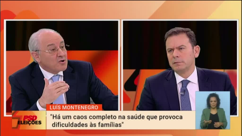 Imagem de Debate PSD - Eleições