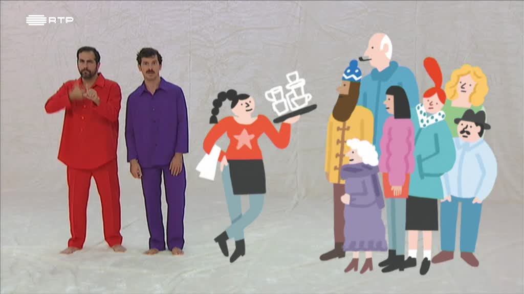 Imagem de Conta um Conto - Os Tigres na Parede