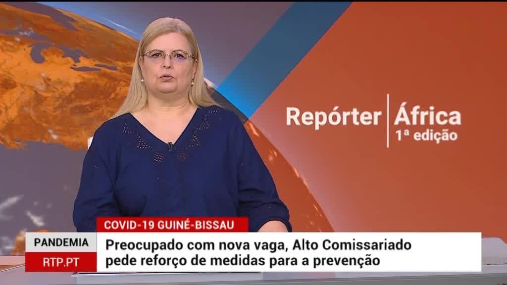 Imagem de Repórter África - 1ª Edição