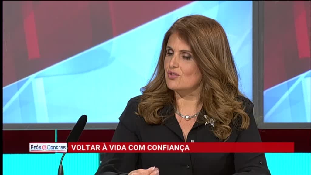 Imagem de Prós e Contras - Voltar à Vida Com Confiança