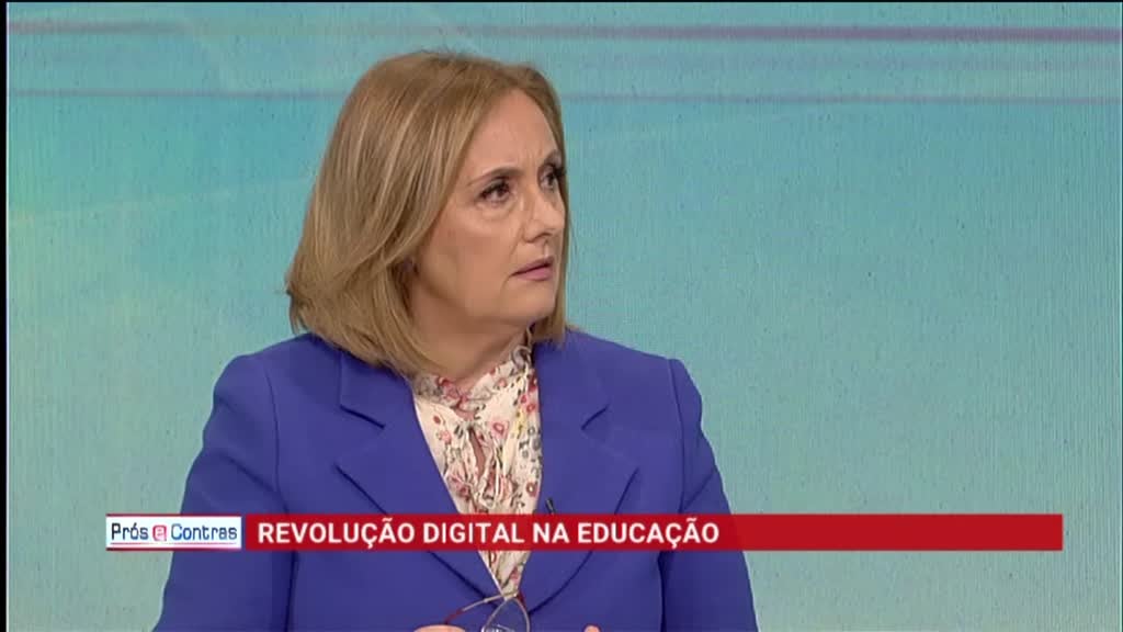 Imagem de Prós e Contras - A Revolução Digital na Educação