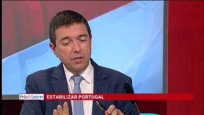Prós e Contras - Estabilizar Portugal