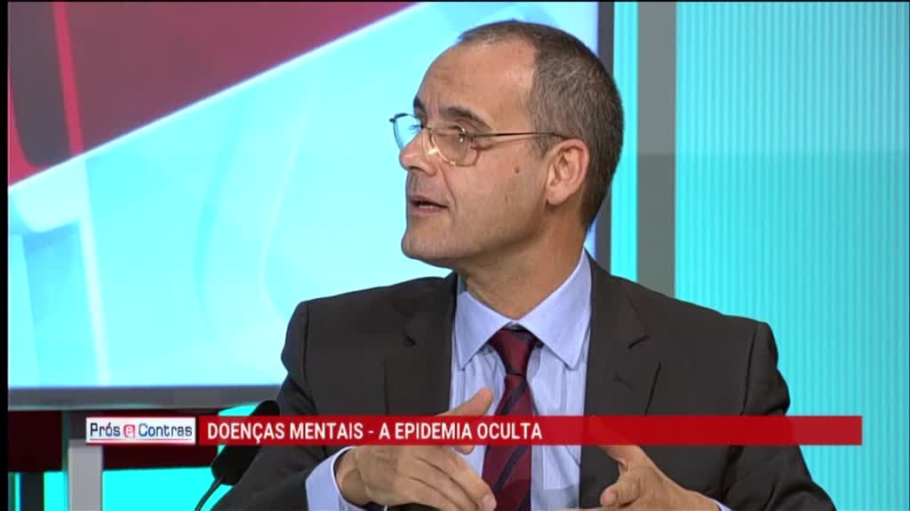 Imagem de Prós e Contras - Saúde Mental... A Epidemia Oculta