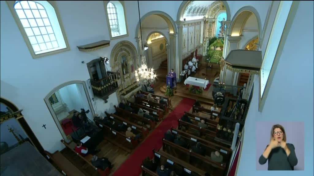 Imagem de Eucaristia Dominical - Açores: IV Domingo do Advento