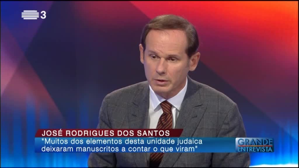 Imagem de Grande Entrevista - José Rodrigues dos Santos