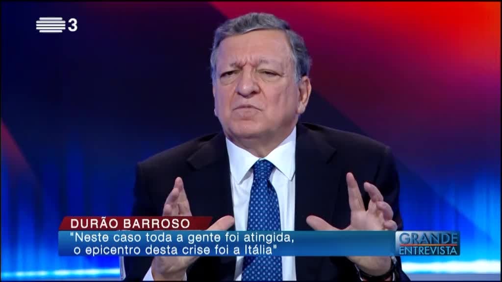 Imagem de Grande Entrevista - Durão Barroso